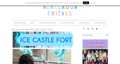 Desktop Screenshot of homegrownfriends.com